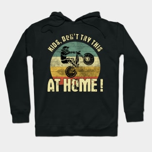 Mountain Bike BMX MTB Downhill Gift Idea Hoodie